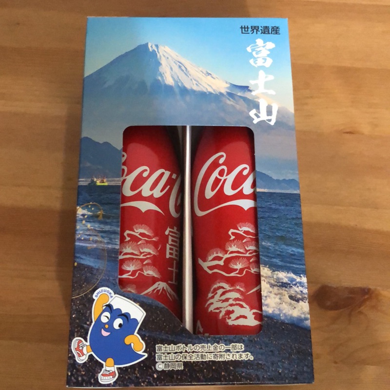可口可樂富士山限定套組
