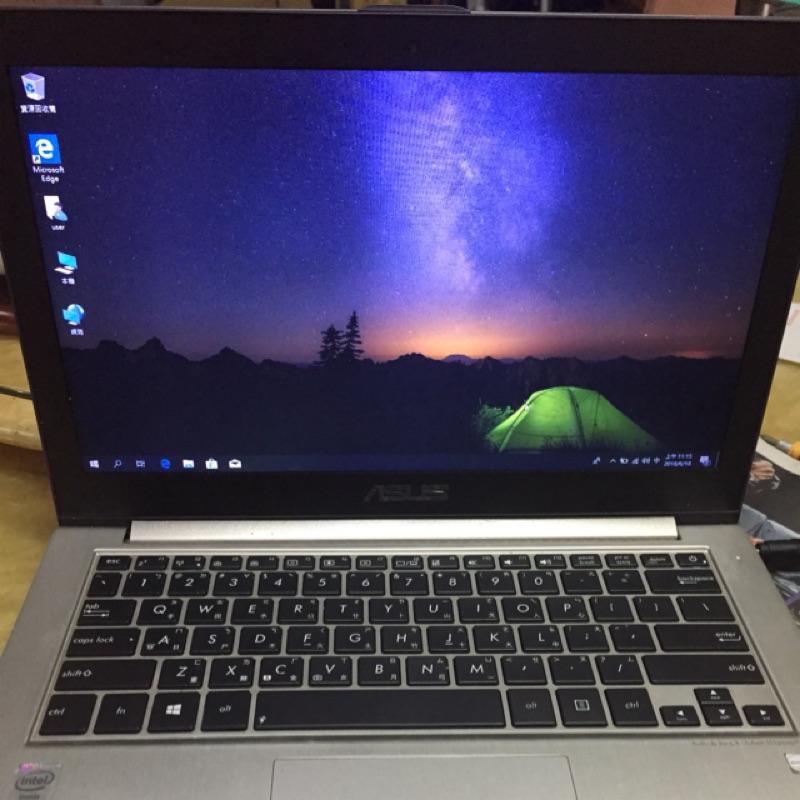 華碩 UltraBook Asus BX32L 四代 i5-4210U 4G 120G SSD win10 pro 禪書