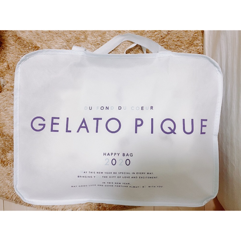 2020 gelato pique 睡衣福袋現貨| 蝦皮購物