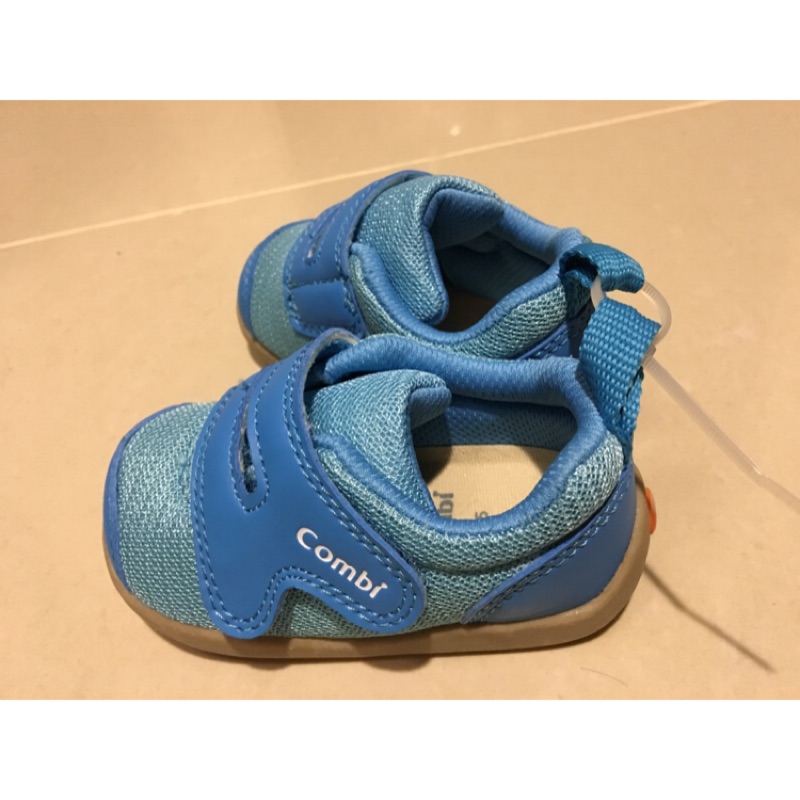 Combi 機能學步鞋 藍12.5