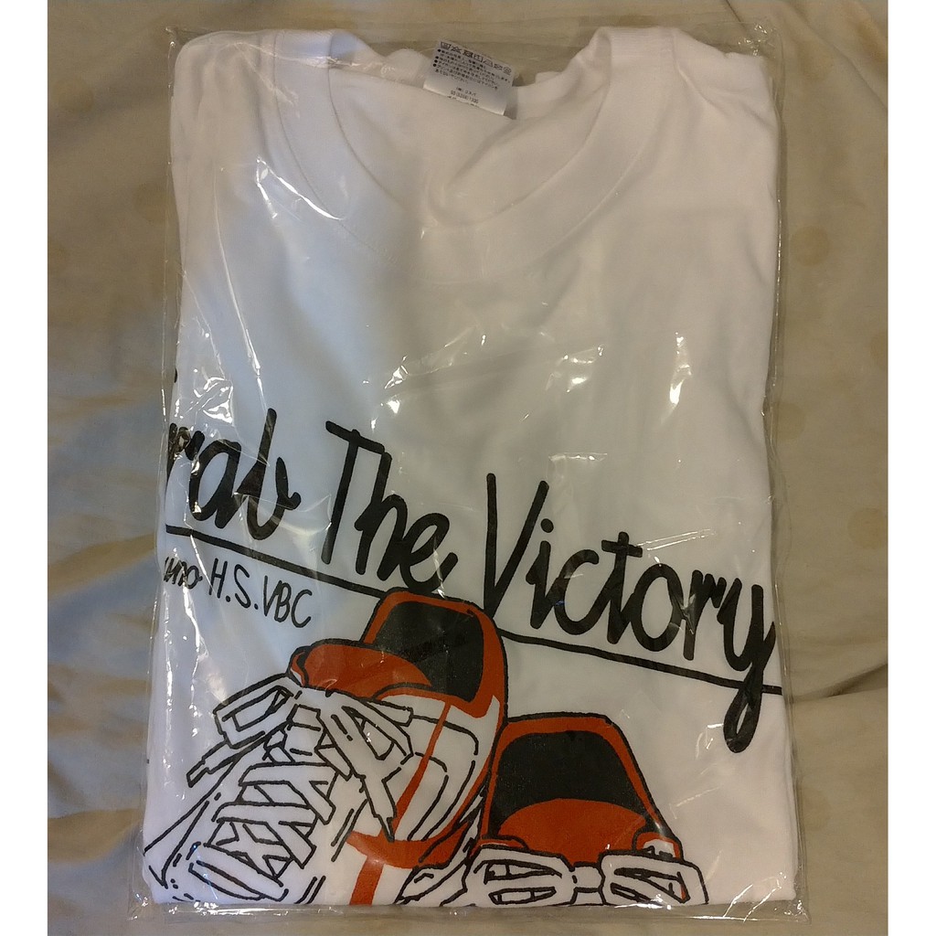 排球少年 To The Top 日向翔陽球鞋t Shirt T恤l號 蝦皮購物