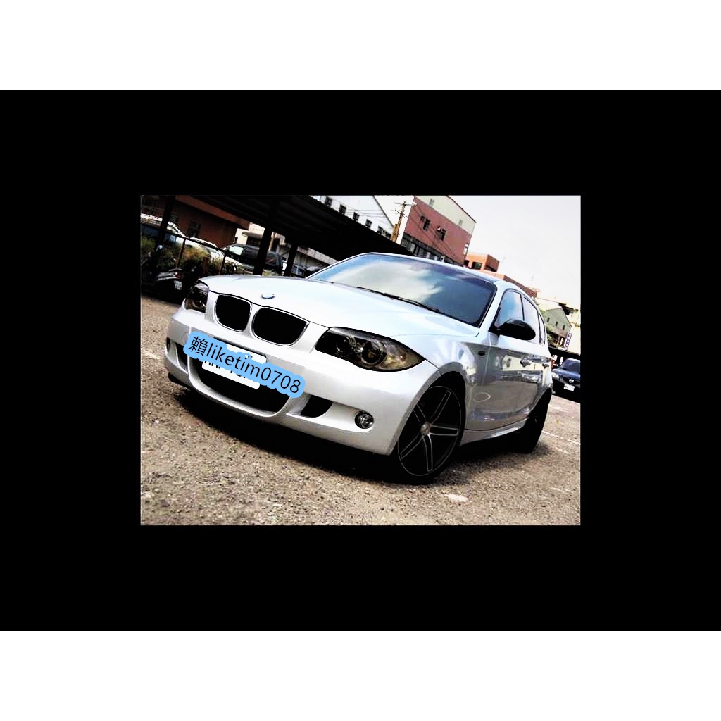 07年bmw 1d 銀色黑內裝2 0 中古車二手車2手車代步車 蝦皮購物