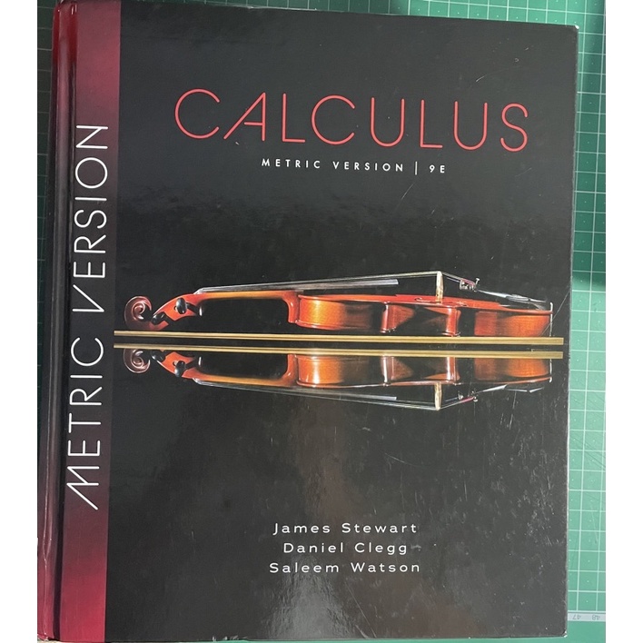 微積分 Calculus 9/e Metric Version Stewart 9780357113462