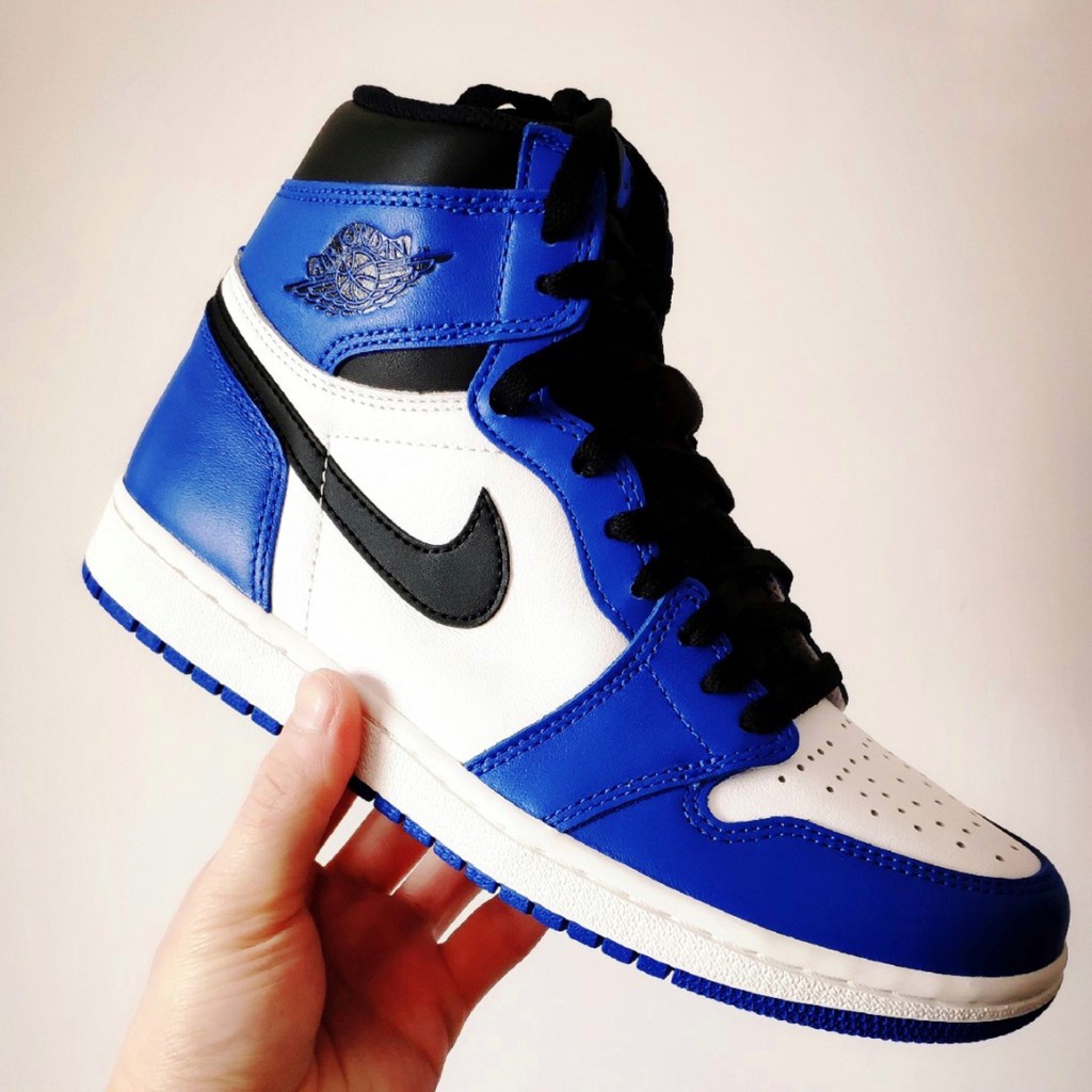 全新台灣公司貨 Us10.5 Nike Jordan 1 白藍 小閃電 喬丹 AJ1 參考 黑紅 綠頭 紫頭 北卡藍