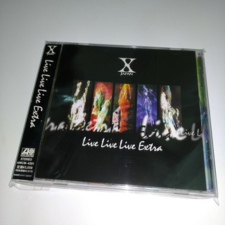 X JAPAN Live Live Live Extra 專輯CD / 演唱會 XJAPAN solo
