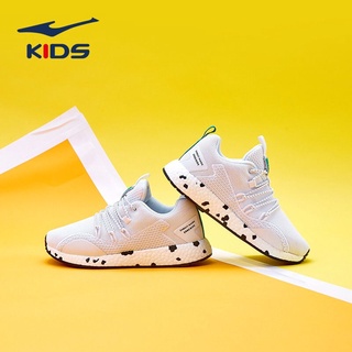 【新品上新】鴻星爾克(ERKE)男童鞋爆米花底中大童耐磨兒童運動鞋休閑跑鞋束