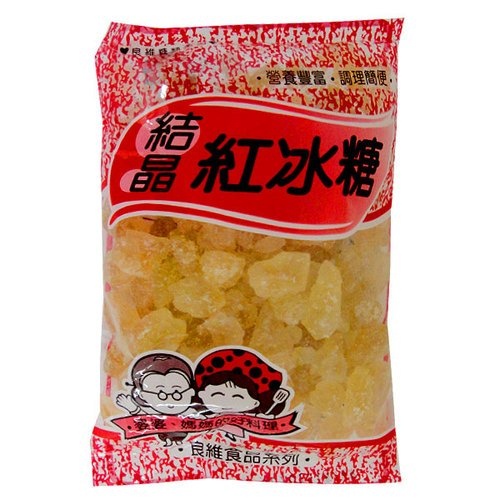 良維 結晶紅冰糖 300g【康鄰超市】