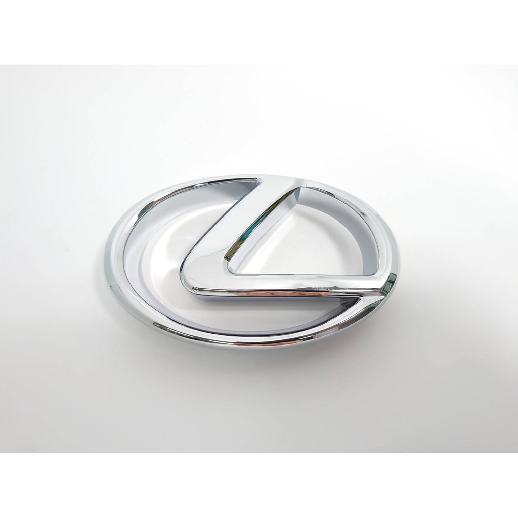 圓夢工廠 Lexus RX300 2000~2003 水箱罩 鍍鉻銀 標誌 車標 字貼 logo 132*89mm