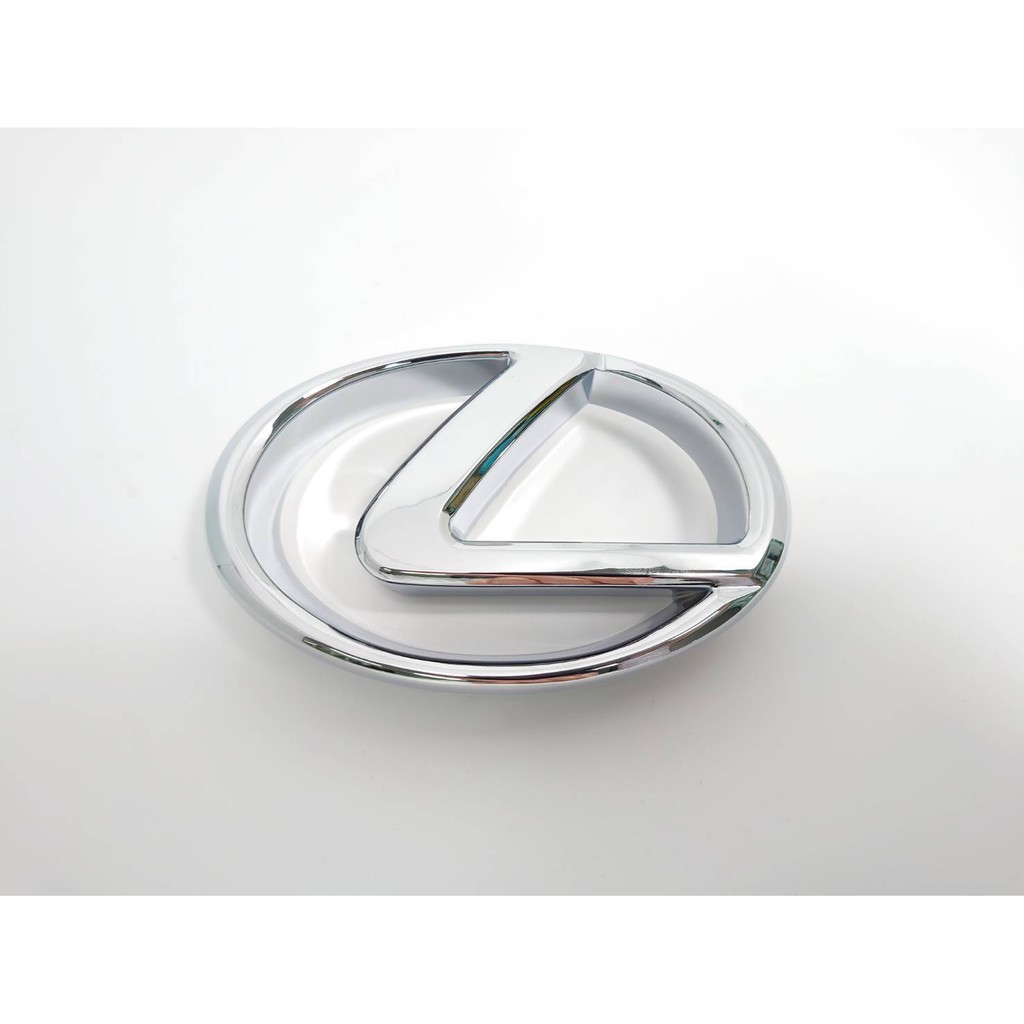 圓夢工廠lexus Rx330 Rx350 03 08 水箱罩鍍鉻銀標誌車標字貼logo 132 mm 蝦皮購物