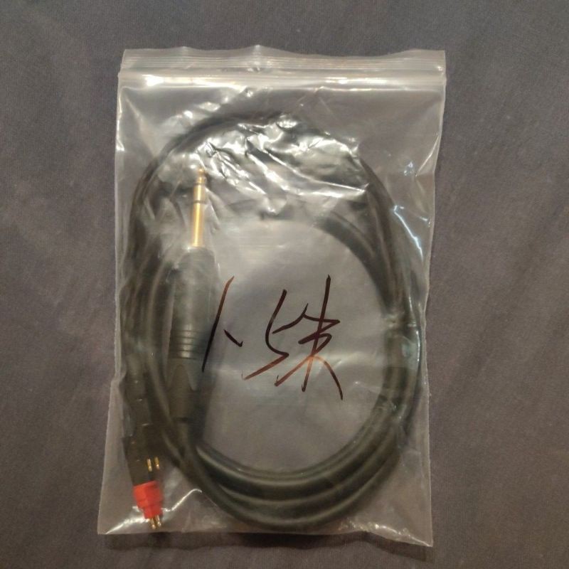 gothamcable hd600 hd650 hd580 hd58x 耳機線 6.3mm