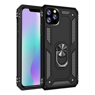 防摔盔甲保護套 適用三星Note 20 Ultra Note 10 Lite 9 8 M11一體指環支架手機殼 軟邊硬殼