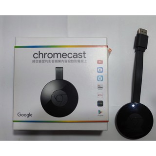 Google Chromecast 2 第二代 電視棒 HDMI 1080p 媒體串流播放器