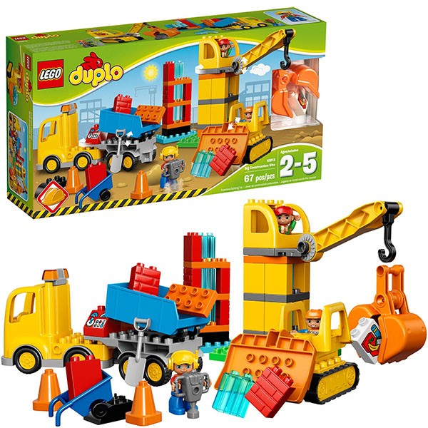 lego construction site set