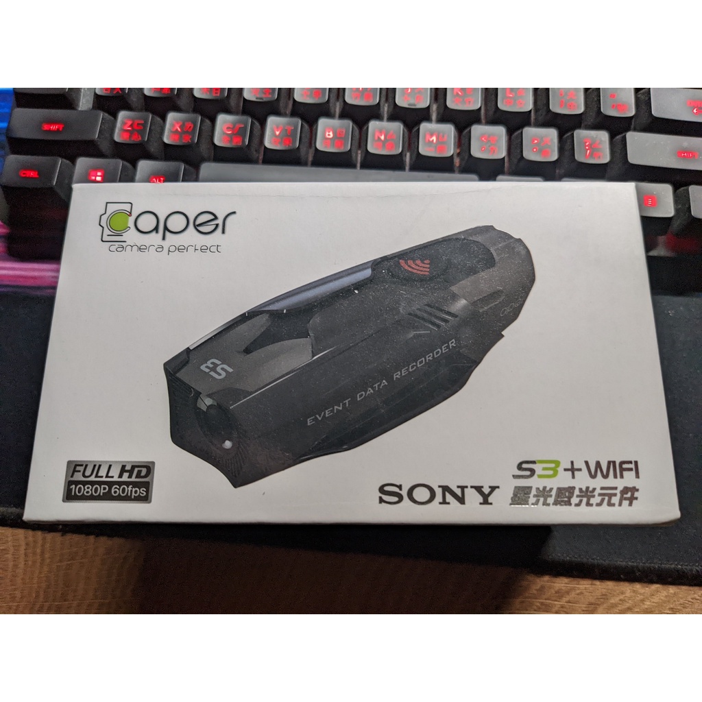 Caper S3 Plus 行車紀錄器 一手近全新