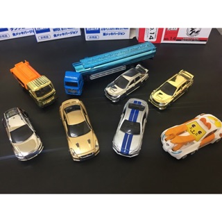 ✨TOMICA TEM 會場 特注 Subaru BRZ Lancer evo GTR 金 銀