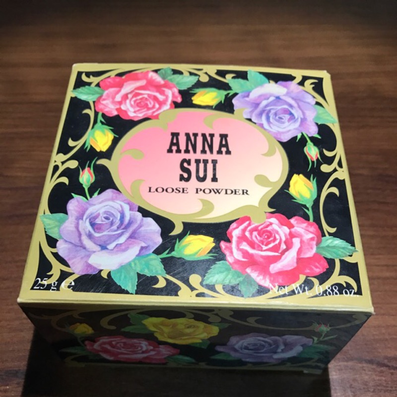 ANNA SUI全新蜜粉盒