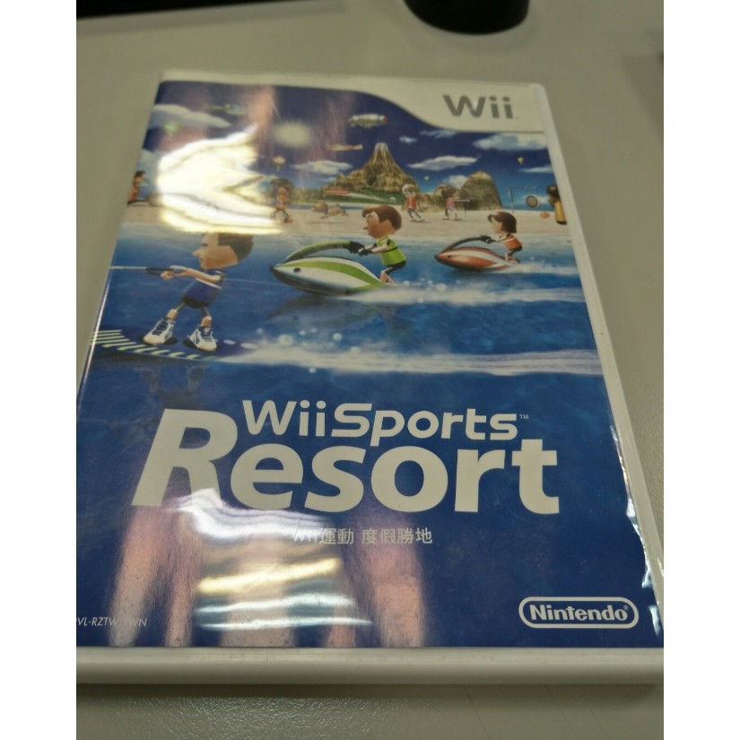 度假勝地 Wii Sports Resort 日版 正版 遊戲