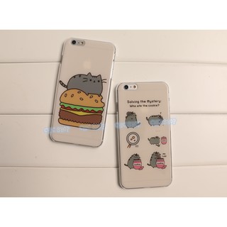 Pusheen cat FB貓 貓咪 手機殼 iPhone X 8 7 6 5 5s SE i5s i6 i7 i8