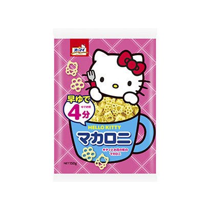 日本🇯🇵Nippn Hello Kitty 通心粉 義大利麵 造型麵