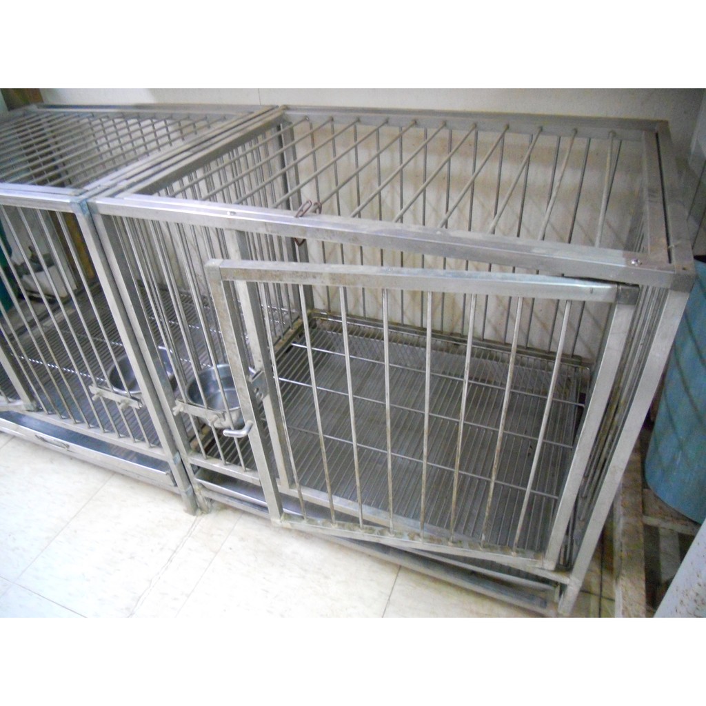 狗籠 兔籠  寵物籠 運輸籠 外出提籠 「304不鏽鋼白鐵、自取」