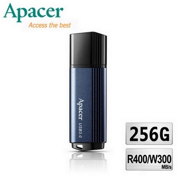 Apacer宇瞻 AH553 256GB USB3.0 『巔峰王者』400MB/s極速隨身碟(包郵)