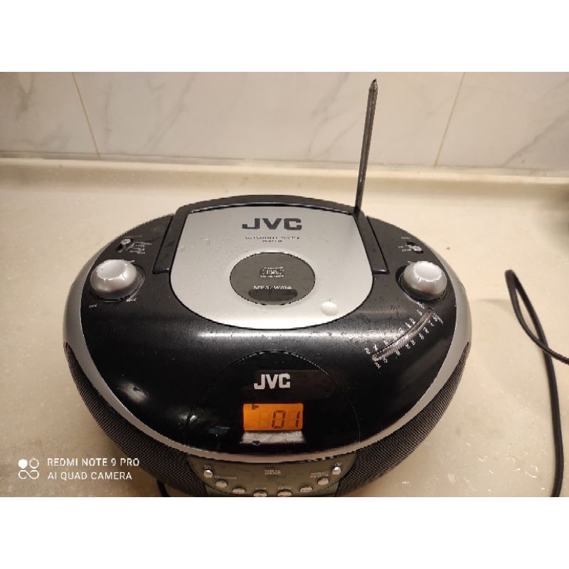 JVC　rd-ez16 CD　Player CD播放器 收音機  USB(二手)