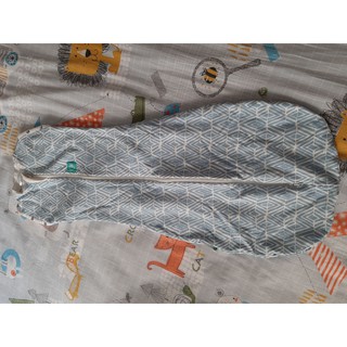 澳洲 嬰兒 ergo Pouch - ergo Cocoon二合一舒眠包巾-1Tog love to dream