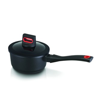 BEKA 貝卡 Energy黑鑽陶瓷健康鍋系列 單柄附蓋湯鍋 16cm 1.0L 全新公司貨 超取