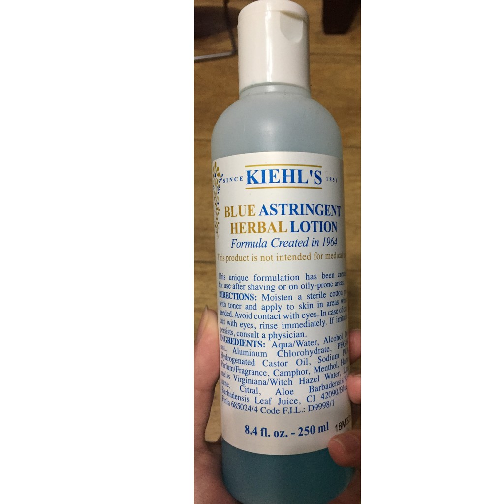 Kiehl S藍色收斂水 Ptt與dcard推薦網拍商品 2021年12月 飛比價格