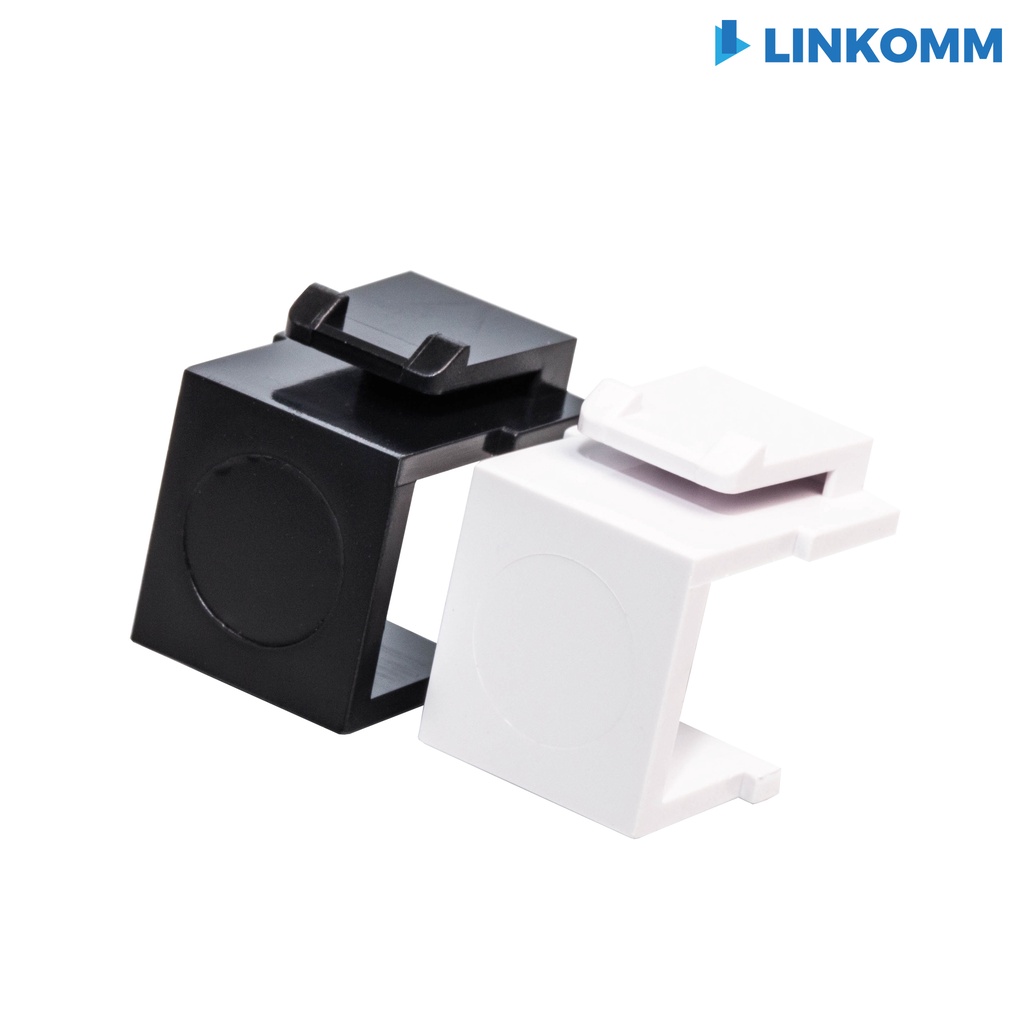 【LINKOMM】盲蓋 資訊卡板 資訊面板 RJ45 塞子 防塵蓋 資訊座 空架
