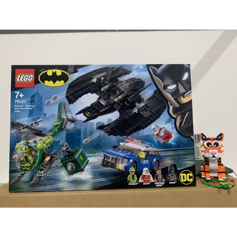 《森77樂高》LEGO 76120蝙蝠侠謎語人大劫案
