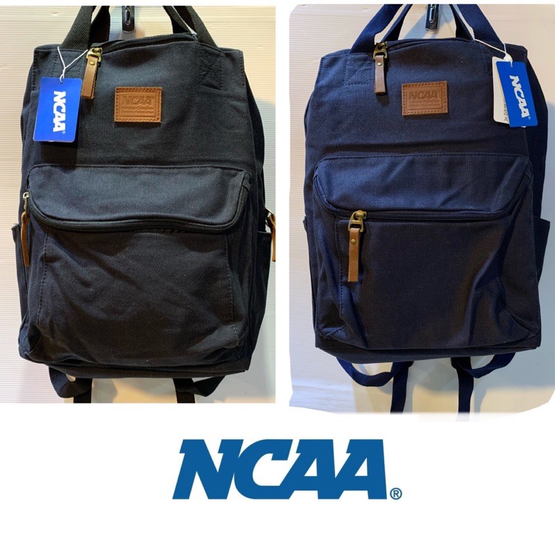 ＊雙11特價＊ NCAA 筆電後背包 大容量 內附筆電袋 護脊設計 黑色