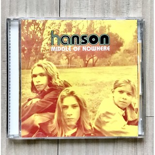 Hanson 韓氏兄弟 / Middle Of Nowhere 初生之犢 CD