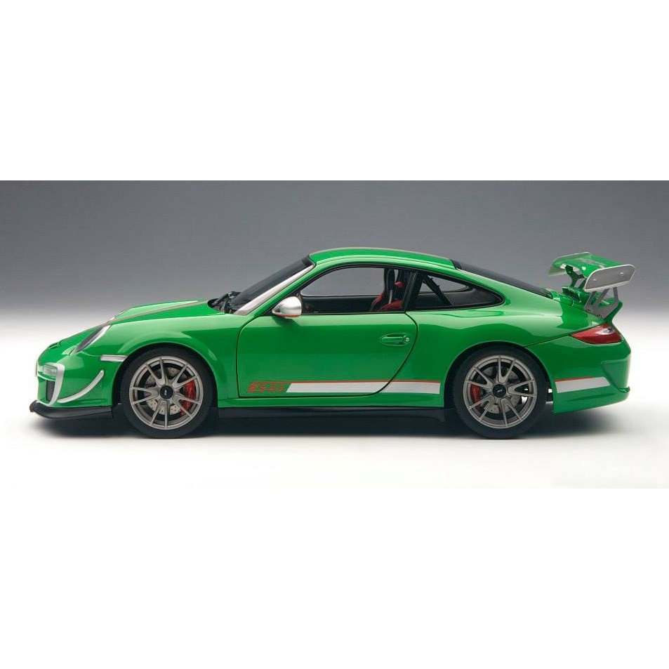 超跑RC-&lt;缺貨&gt; 1/18 AUTOart Porsche 911 GT3 RS 4.0綠 特價