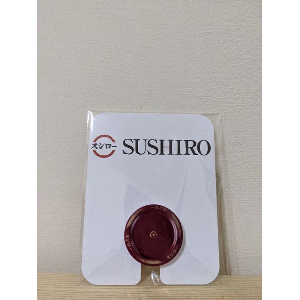SUSHIRO 壽司郎 紅盤手機支架 多功能 手機架 開幕禮 3M 可重複黏貼