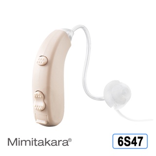耳寶助聽器 (未滅菌 ) Mimitakara 數位雙頻耳掛型助聽器【6S47】