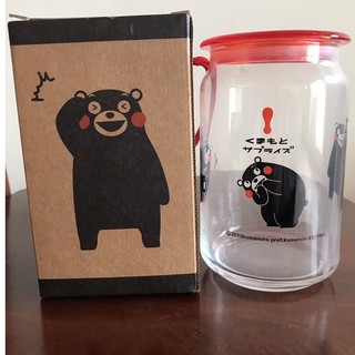 KUMAMON熊本熊玻璃儲物罐#KUMAMON熊本熊#儲物罐#玻璃