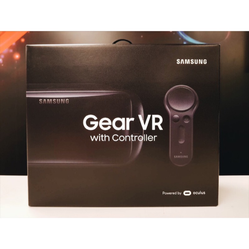 SAMSUNG  Gear VR With Controller 2017 虛擬實境眼鏡