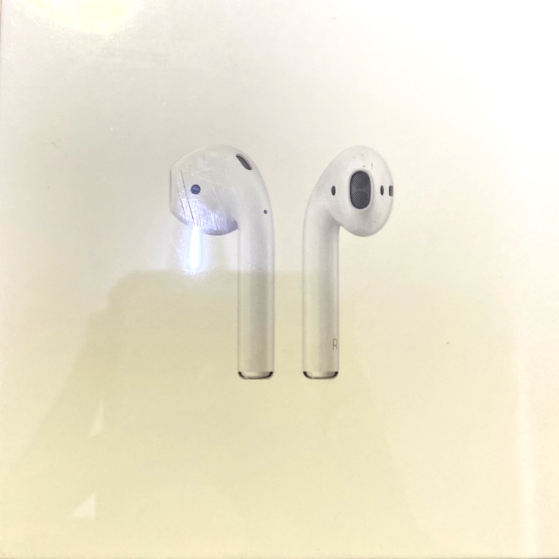 Airpods 2 ii 無線充電版 無線充電 全新未拆 中華電信購入