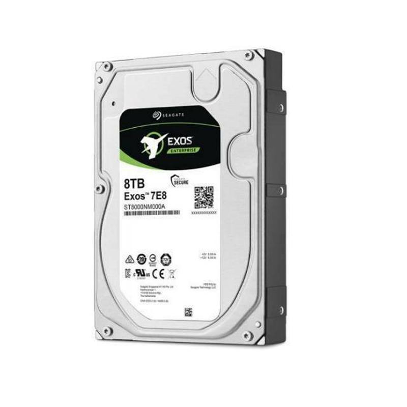 【希捷Seagate】ST8000NM017B-5Y/P 7E10 8TB EXOS企業級 HDD硬碟