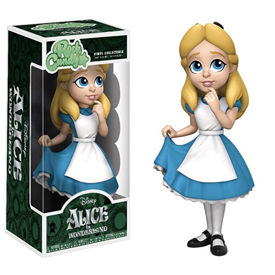 PTW玩具世界】 FUNKO ROCK CANDY ALICE 愛 