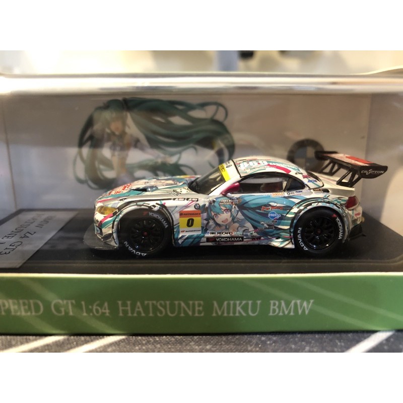 全新 1/64 BMW Z4 GT3 初音 0號