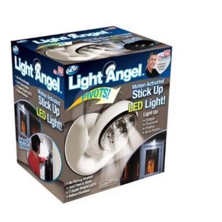 【666】C6=Light angel- PIR人體感應- LED感應燈- 360度自動偵測感應燈- 360度感應燈