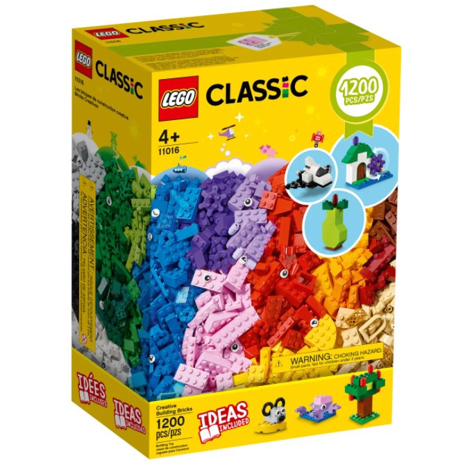 樂高 經典系列積木創意盒 1200片/LEGO Classic Bricks