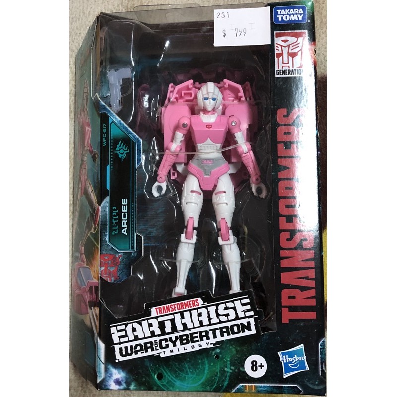 變形金剛 地球崛起 D級 ARCEE 亞希