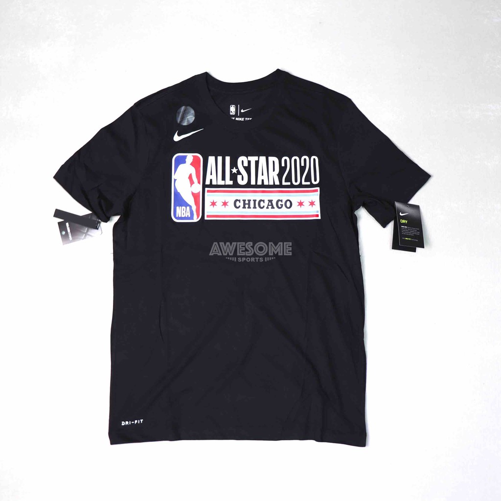 [歐鉉]NIKE NBA DRY 2020 芝加哥明星賽 運動短袖 短T 男生 BV9307-010