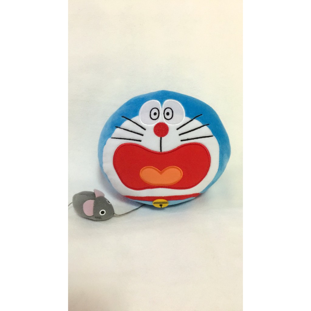 ，s，日本景品 哆啦a夢 小叮噹 老鼠驚嚇震動版 玩具 玩偶娃娃 。