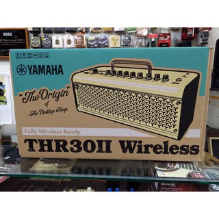 【名曲堂樂器 】免運0利率 山葉YAMAHA THR30II Wireless 藍芽吉他音箱 多功能木吉他/電吉他/貝斯