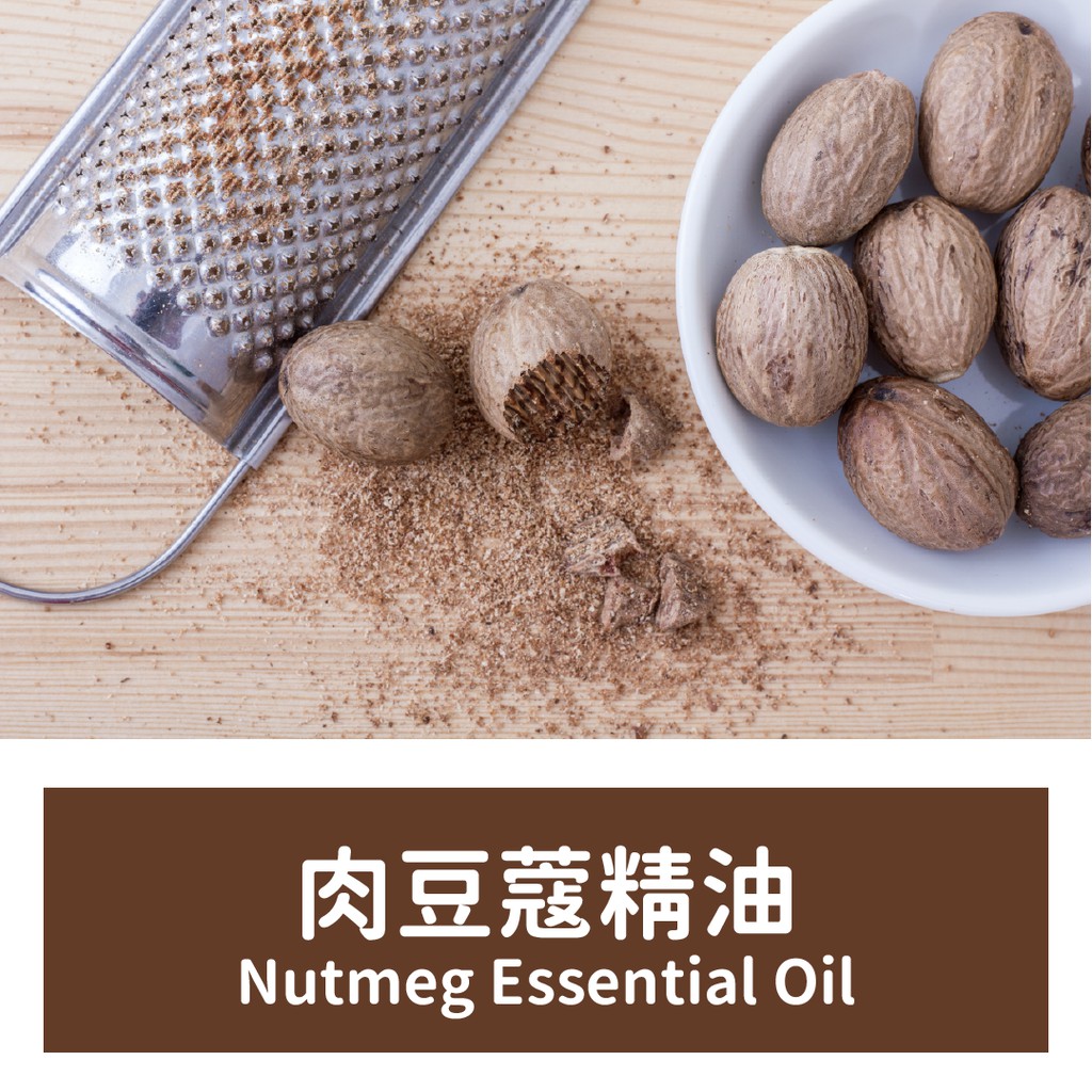 【馥靖精油】肉豆蔻精油 Nutmeg Essential Oil 100%純精油