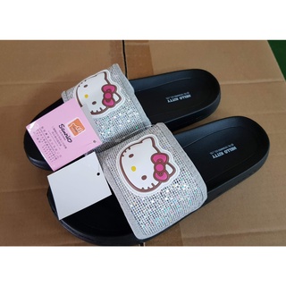Hello Kitty 女鞋拖鞋 22.5-25.5cm 室內拖 零碼代購 聖荃童鞋 原廠正品 童鞋城